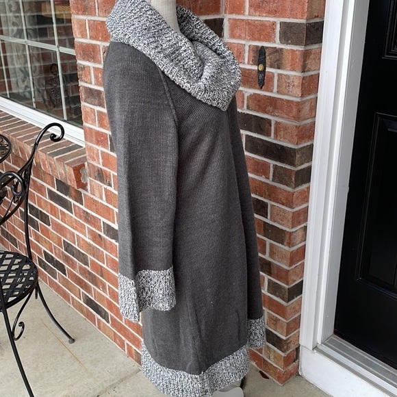 London Time Chunky Knit Sweater Dress - Picture 3 of 6